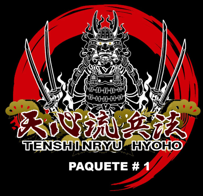 Paquete 1 | 3er Seminario Internacional de Tenshinryu Hyoho en México con 10mo Gran maestro Shike Kuwami Masakumo Sensei