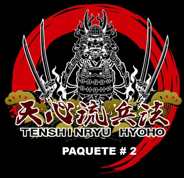 Paquete 2 | 3er Seminario Internacional de Tenshinryu Hyoho en México con 10mo Gran maestro Shike Kuwami Masakumo Sensei